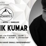 Karthik Kumar Instagram - ‪Today I try and not sound like I know it all and yet have to appear like I know sthing. #Entrepreneur talks! ‬