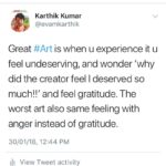 Karthik Kumar Instagram - #Art