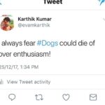 Karthik Kumar Instagram – #Dogs