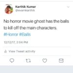 Karthik Kumar Instagram – #Horror