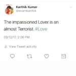 Karthik Kumar Instagram - #Lover