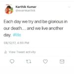 Karthik Kumar Instagram -