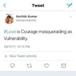 Karthik Kumar Instagram - #Love