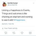 Karthik Kumar Instagram - #Happy