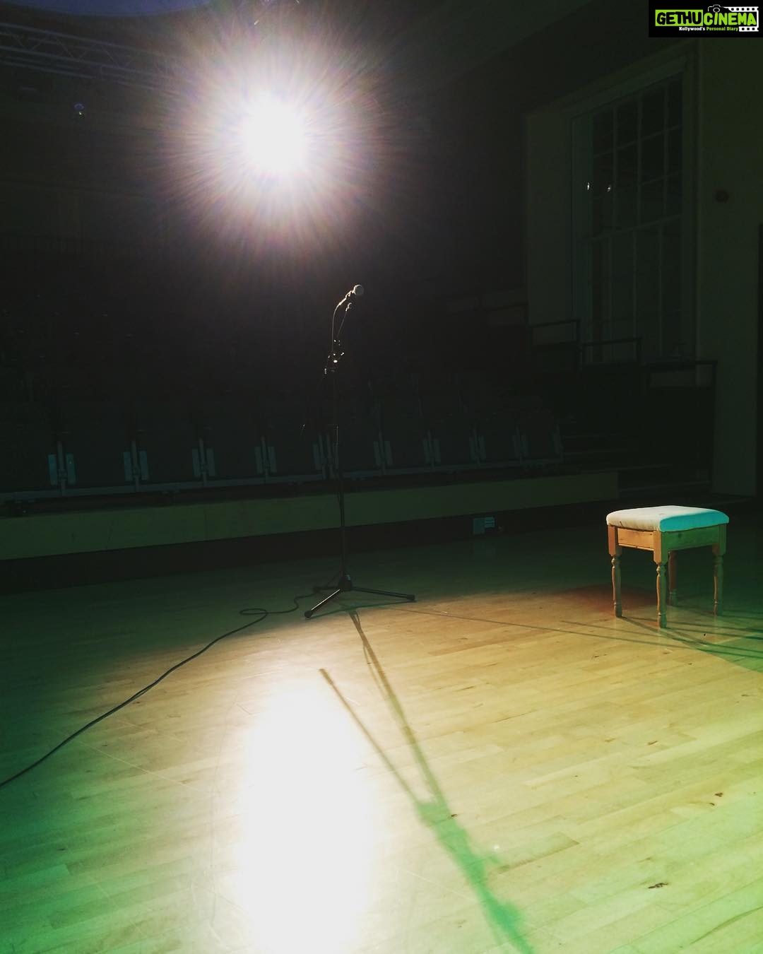 Karthik Kumar Instagram - Only #Art uses the microphone for honesty. All else is noise.