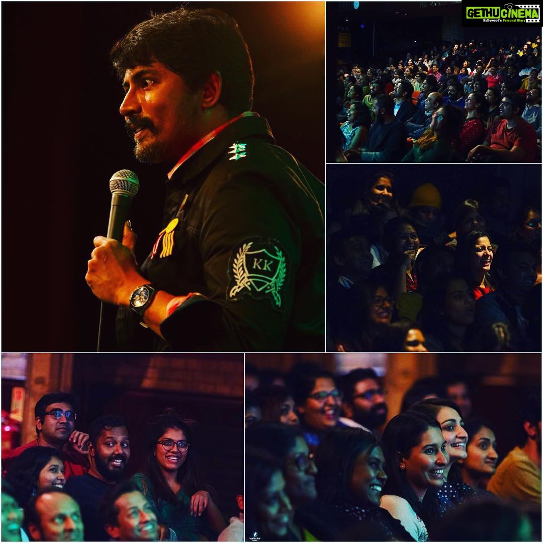 Karthik Kumar Instagram - Best Karma ever! #bloodchutney