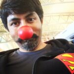 Karthik Kumar Instagram - Thank u USA 🇺🇸. Just remember #Comedy is #Courage - Love from #BloodChutney ❤️