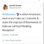 Karthik Kumar Instagram -