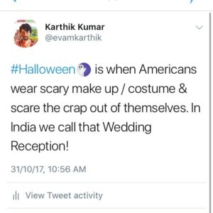 Karthik Kumar Instagram -