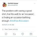 Karthik Kumar Instagram -