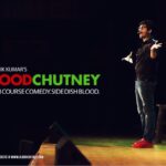 Karthik Kumar Instagram - #Chicago On the way! Saturday 530pm Show. Tickets www.BloodChutney.com