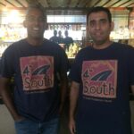 Karthik Kumar Instagram - Proud Dads of #4thSouth Production House :) #bloodchutney
