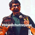 Karthik Kumar Instagram - #SanJose 3pm show today. Next week #Phoenix #Seattle #LosAngeles www.BloodChutney.com ❤️ pc: Mani