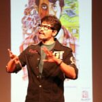 Karthik Kumar Instagram – #USA in 5 days time!! This weekend is #SanJose #Sacramento :: come n Hv some www.BloodChutney.com