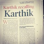 Karthik Kumar Instagram - #Bengaluru tonight ❤️ http://timesofindia.indiatimes.com/city/bengaluru/karthik-recalling-karthik/articleshow/60707214.cms