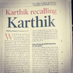 Karthik Kumar Instagram – #Bengaluru tonight ❤️ http://timesofindia.indiatimes.com/city/bengaluru/karthik-recalling-karthik/articleshow/60707214.cms