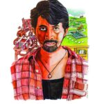 Karthik Kumar Instagram - And the show that has already changed my life : www.BloodChutney.com ❤️