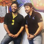 Karthik Kumar Instagram – Evam Parents :)