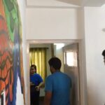 Karthik Kumar Instagram – Relook and refresh the work space #Evam