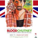 Karthik Kumar Instagram - ‪#London Nov 17th. It's a date. ❤️ #BloodChutney ‬