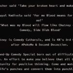 Karthik Kumar Instagram - When life throws u lemons, u start pickling... #BloodChutney is my happiest show from the greatest depths. Tickets at www.bloodchutney.com #Bangalore #Chennai #Mumbai #USA open!