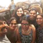 Karthik Kumar Instagram – Keep the comedy going ladies. ❤️