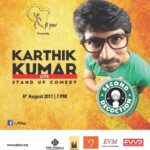Karthik Kumar Instagram - #Kochi Last show of #SecondDecoction tonight. ❤️ http://bit.ly/karthikkochi