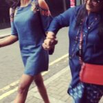 Karthika Nair Instagram - My queen turns a year younger! 🤩👑 #walkingthroughlifelike #happybirthdaymommy #happygirlsaretheprettiest #hbdradha Trafalgar Square