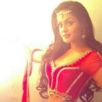 Karthika Nair Instagram - May this festival of lights spark your inner light and let your soul glow 💖 Happy Diwali to all you beautiful souls!🧡💛🧡💛🧡