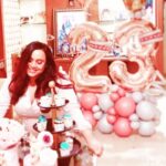 Karthika Nair Instagram - This gorgeous creature was hand crafted and send to earth just for me!!! My baby is a year older but a century wiser!!! No words to describe... I 💜 YOU @thulss
