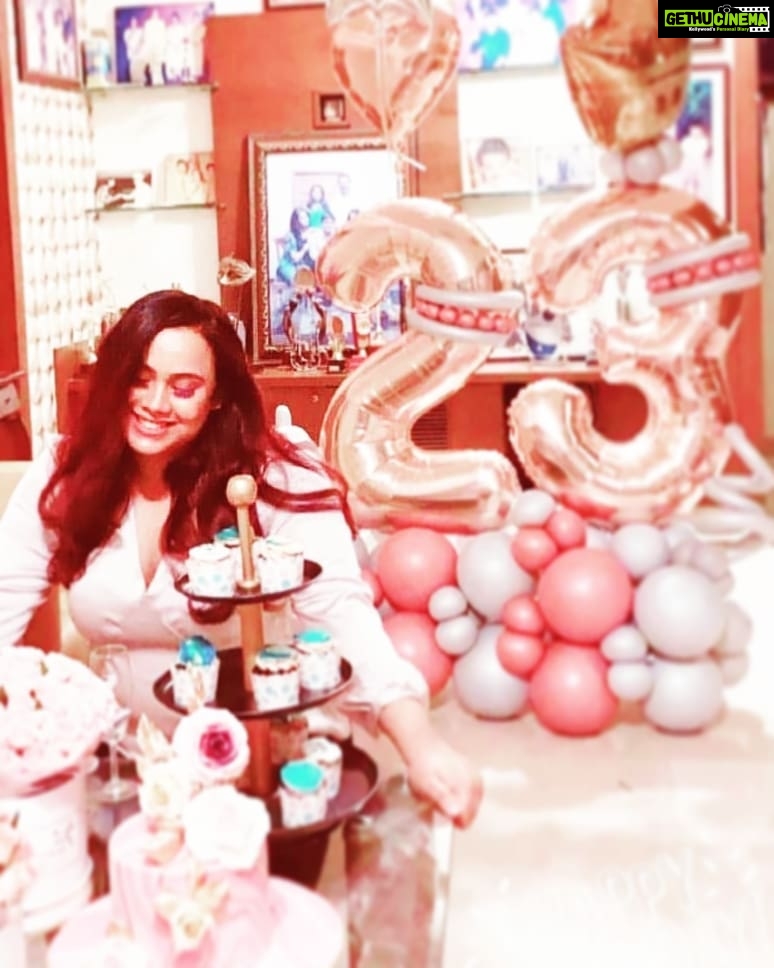 Karthika Nair Instagram - This gorgeous creature was hand crafted and send to earth just for me!!! My baby is a year older but a century wiser!!! No words to describe... I 💜 YOU @thulss
