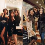 Karthika Nair Instagram – When  Ms.Mumbai met Ms.New york & Ms. Seoul… 

1 year since graduation…
Adulting sucks!
Miss my chicas💋💋💋
 
@nabster_nabs @___jamie.l
#friendslikefamily #girls #squad #sanfrancisco #throwback Cigar Bar