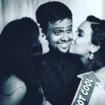Karthika Nair Instagram - Praying on this #rakshabandhan that god gives all brothers strength to continue protecting themselves from their badass sisters! We understand sister can be intimidating... One day you will hopefully be strong as us😘 hang in there🤗 Miss you @nairvignesh10 💙