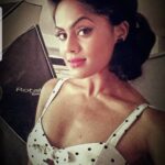 Karthika Nair Instagram - #throwback to when you couldn't have a bad day in polk dots ●○●○ #retro #karthikanair