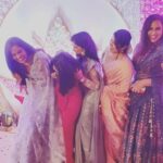 Karthika Nair Instagram – If only you knew what we laugh at 😈

#girlgang #bridesmaids #youcantsitwithus Uday Palace Convention Center