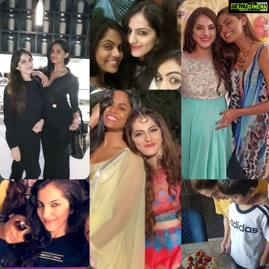 Karthika Nair Instagram - The kinda friend that doesn't think twice before throwing a punch to protect you. My super badass supergirl! From fighting bullies in school to being my most trusted secret keeper. Soo proud of the resilient woman you are today and blessed to call you my bestie... Happy birthday my 'Oysty' 💋💋💋 @sabajameelsayed #rideordie #supergirl #friendslikefamily