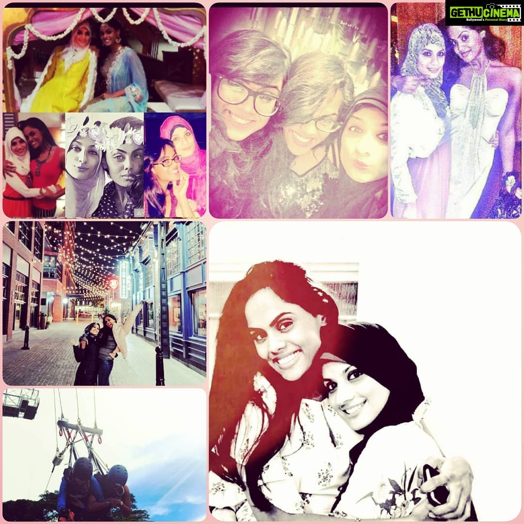 Karthika Nair Instagram - My soul sister, My habibi...turns a year fabulousđź’– Proud to have you in my life- from teenhood all the way to your Motherhood! We couldn't be more different and yet soo alike! Yes I make friends for life! And you my love have been with me soo long you deserve a crown!đź‘‘ Here's to more travel, adventure sports and memoriesđź’‹ #habibi @khadijazsareshwala @khadijasareshwala