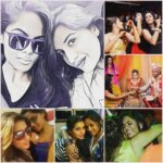 Karthika Nair Instagram - Happiee bday to my Nia...💜💜💜 Cheers to long drives, to plane rides,movie shoot companion, to unlimited coffee dates, from your dating life to married life, from a tennis player to a full time mommy! Love you💗 @sonia_vardhan