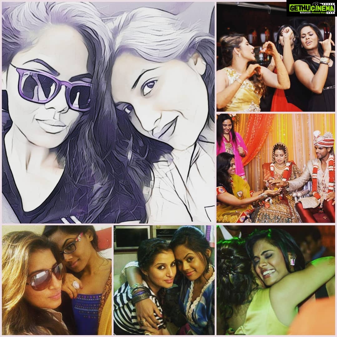 Karthika Nair Instagram - Happiee bday to my Nia...💜💜💜 Cheers to long drives, to plane rides,movie shoot companion, to unlimited coffee dates, from your dating life to married life, from a tennis player to a full time mommy! Love you💗 @sonia_vardhan
