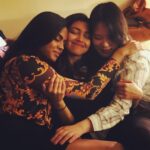 Karthika Nair Instagram - When Ms.Mumbai met Ms.New york & Ms. Seoul... 1 year since graduation... Adulting sucks! Miss my chicas💋💋💋 @nabster_nabs @___jamie.l #friendslikefamily #girls #squad #sanfrancisco #throwback Cigar Bar