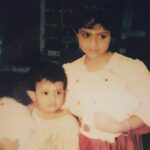 Karthika Nair Instagram - Praying on this #rakshabandhan that god gives all brothers strength to continue protecting themselves from their badass sisters! We understand sister can be intimidating... One day you will hopefully be strong as us😘 hang in there🤗 Miss you @nairvignesh10 💙