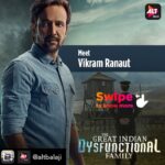 Kay Kay Menon Instagram - Repost from @altbalaji using @RepostRegramApp - Meet Vikram Ranaut. Head of the family. #TheGreatIndianDysfunctionalFamily streaming 10th October. #ALTBalajiOriginal #BarunSobti @kaykaymenon02 @shriswara @eishachopra @sanayapithawalla @tansworld @paayaliyaa @thisishowweding