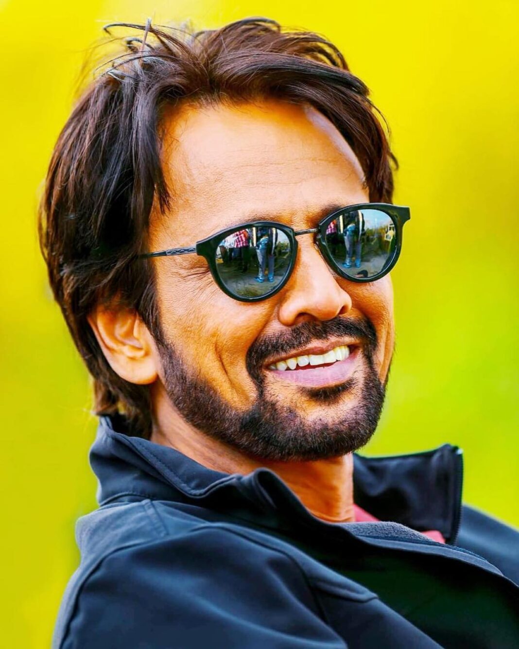 Kay Kay Menon Instagram - A Smile is happiness you'll find right under your nose! -- Tom Wilson Photo credit: @devdutt_barskar