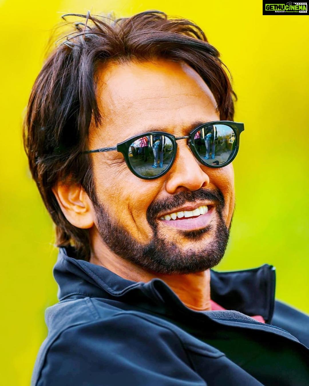Kay Kay Menon Instagram - A Smile is happiness you'll find right under your nose! -- Tom Wilson Photo credit: @devdutt_barskar