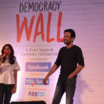Kay Kay Menon Instagram - Questions. Answers. Opinions. Suggestions. It was a rewarding interactive session with the students of @symbiosis_university for @theprintindia’s Democracy Wall. Hope you all enjoyed the session as much as I loved being a part of it. @shekharguptaofficial @omkarb2110
