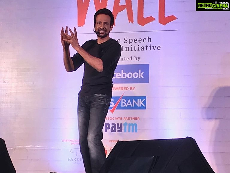 Kay Kay Menon Instagram - Questions. Answers. Opinions. Suggestions. It was a rewarding interactive session with the students of @symbiosis_university for @theprintindia’s Democracy Wall. Hope you all enjoyed the session as much as I loved being a part of it. @shekharguptaofficial @omkarb2110