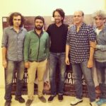 Kay Kay Menon Instagram - It is an overwhelming feeling when your friends and colleagues from the industry come to support your endeavour. Thank you @asutosh_gowarikar @imtiazaliofficial @makaranddeshpande_v for making it to the screening of #VodkaDiaries #January19 #intheatrestomorrow