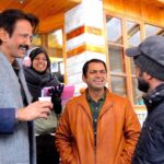 Kay Kay Menon Instagram - Sharing some laughs in the cold! Just #2daystogo for our film to hit theatres. #VodkaDiaries #January19 #intheatres #hindifilm Photo credit: @artistique_lensman