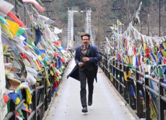 Kay Kay Menon Instagram - Just 6 days to go! #VodkaDiaries #January19 #Thriller #Suspense #Manali #snow #hindifilms Pic credit @artistique_lensman 👌👌