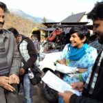 Kay Kay Menon Instagram – Discussing a scene with @kushalsrivastava and @mandirabedi on the sets of #VodkaDiaries. In theatres from #January19. #Manali #shoot #snow #thriller #hindifilms